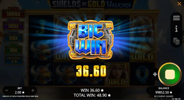 Fitur Rahasia di Shields of Gold Valkyrie Bisa Kantongi Hadiah Emas