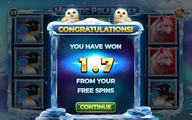 Tema Kutub Utara Warnai Majestic Polar Bear dari Spinomenal