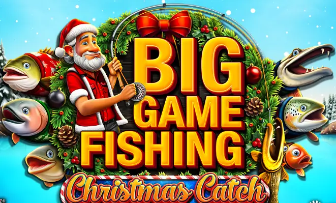 Tema Memancing dan Natal Dikombinasikan dalam Big Game Fishing Christmas Catch