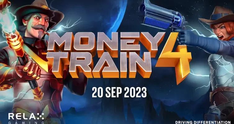 Money Train 4 Perkuat Posisi Relax Gaming di Segmen Volatilitas Tinggi