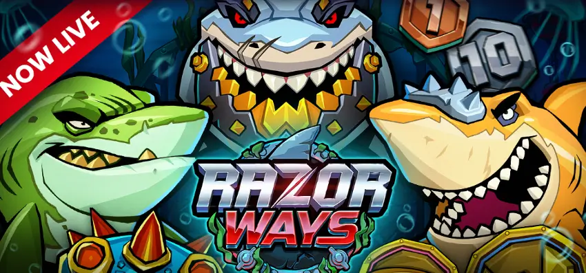 Sensasi Baru di Dunia Game! Razor Ways Hadirkan Tema Shark Tank dengan Rating Tinggi