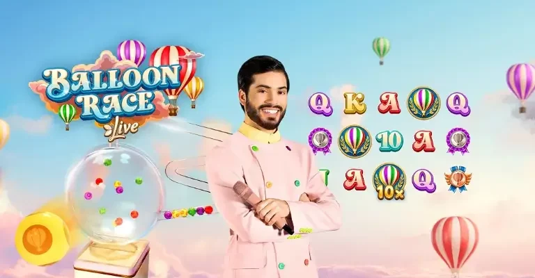 Terbang Tinggi Bersama Balloon Race dalam Live Game Terbaru