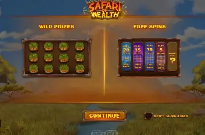 Merasakan Adrenalin di Safari of Wealth, Panduan Menaklukkan Fitur Expanding Reels