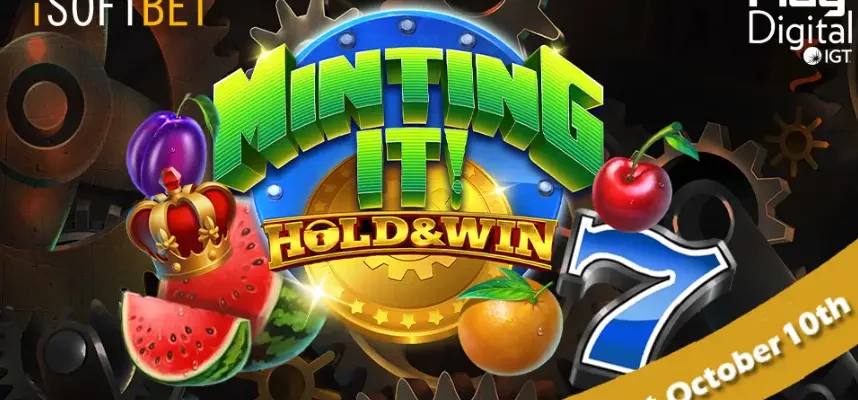 Mesin Buah Klasik Minting It! Hold and Win Malah Berubah Jadi Alat Pembuat Uang Logam Raksasa