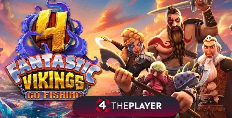Menantang Penguasa Samudra di 4 Fantastic Vikings Go Fishing, Euforia Kemenangan Nyata