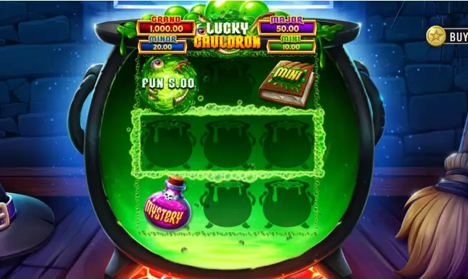 Modal Tampilan Seram Tapi Panen Kritik Pedas, Lucky Cauldron Harus Puas Ada di Peringkat Bawah