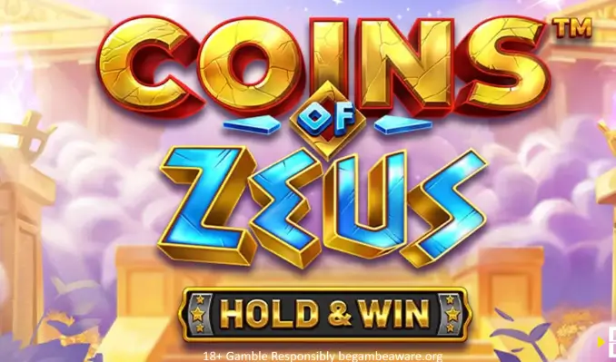 Dilema Mitologi Yunani Coins of Zeus Hold & Win, Apakah Mekanismenya Jauh Lebih Royal dari Versi Klasik